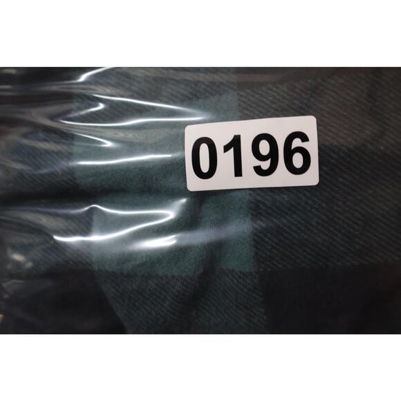 Neff Shirt Mens Medium Plaid Flannel Hooded Button Up Skate Streetwear - Picture 7 of 7